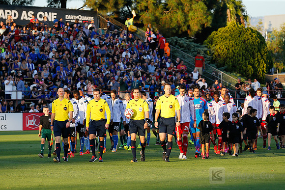 MLS: FC Dallas at San Jose Earthquakes