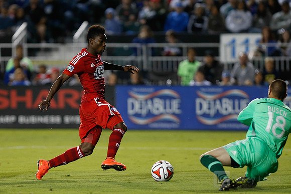 MLS: FC Dallas at San Jose Earthquakes