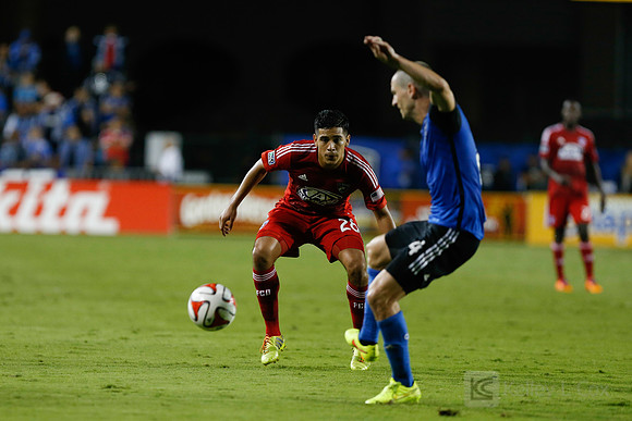 MLS: FC Dallas at San Jose Earthquakes