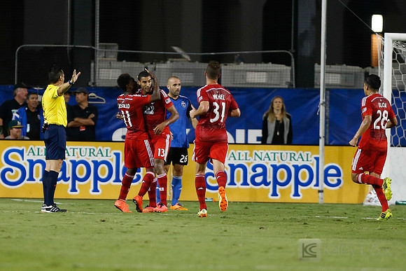 MLS: FC Dallas at San Jose Earthquakes