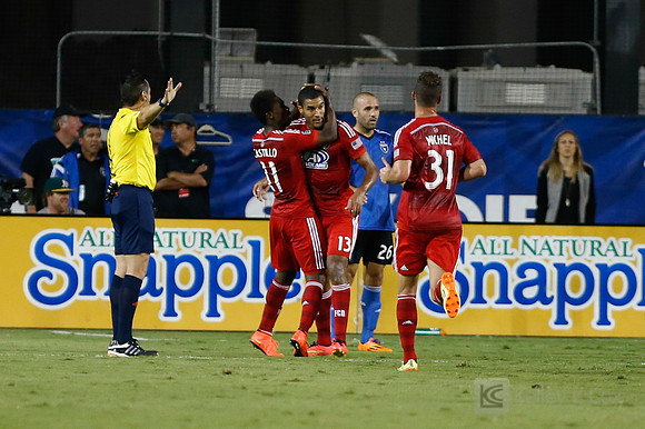 MLS: FC Dallas at San Jose Earthquakes