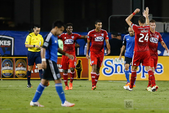MLS: FC Dallas at San Jose Earthquakes