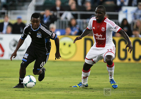MLS: Portland Timbers at San Jose Earthquakes