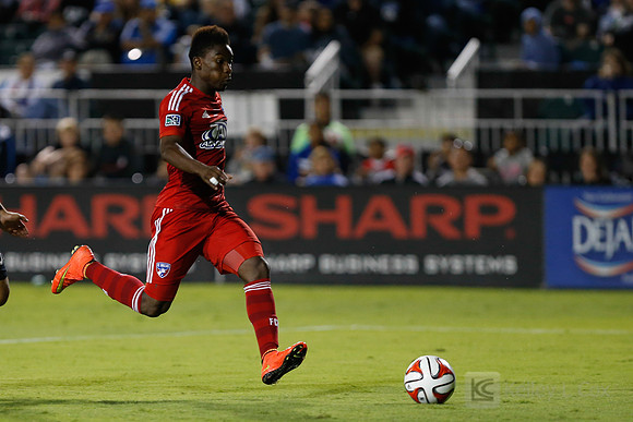 MLS: FC Dallas at San Jose Earthquakes