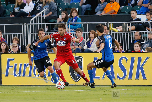 MLS: FC Dallas at San Jose Earthquakes