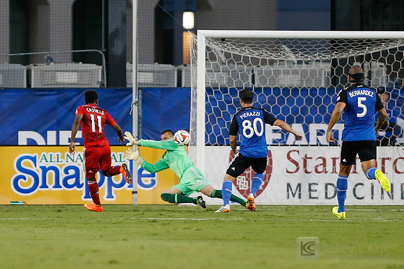 MLS: FC Dallas at San Jose Earthquakes
