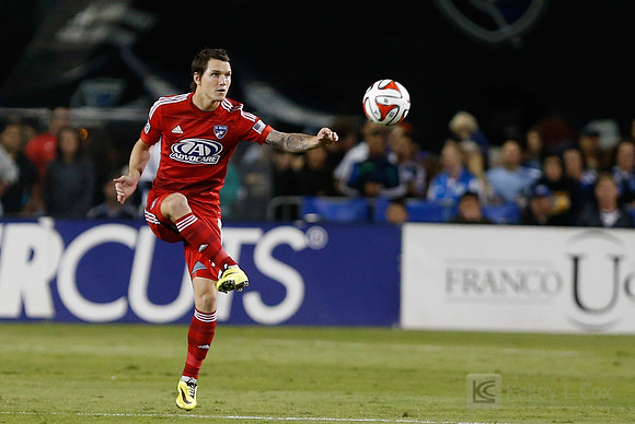 MLS: FC Dallas at San Jose Earthquakes
