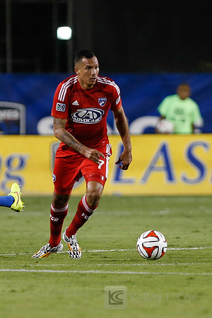 MLS: FC Dallas at San Jose Earthquakes