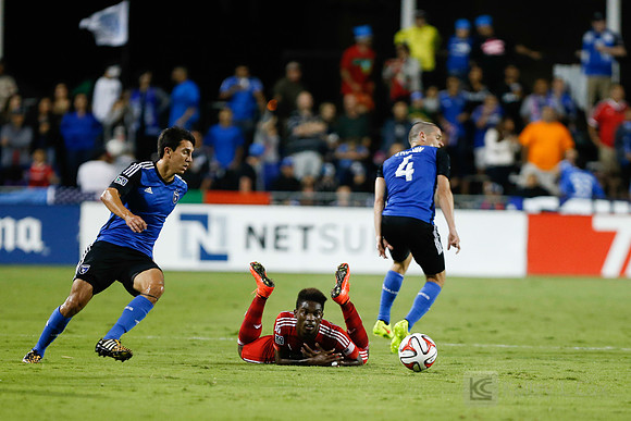 MLS: FC Dallas at San Jose Earthquakes
