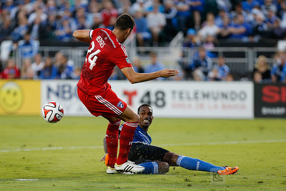 MLS: FC Dallas at San Jose Earthquakes