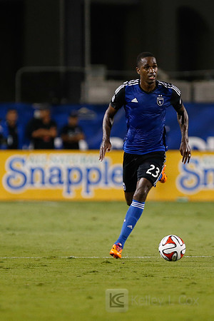 MLS: FC Dallas at San Jose Earthquakes