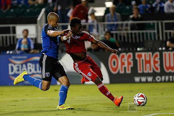 MLS: FC Dallas at San Jose Earthquakes