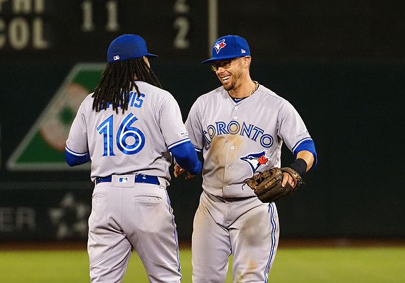 MLB: Toronto Blue Jays at Oakland Athletics