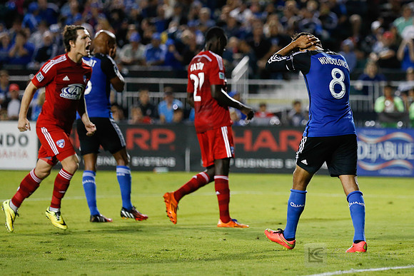 MLS: FC Dallas at San Jose Earthquakes