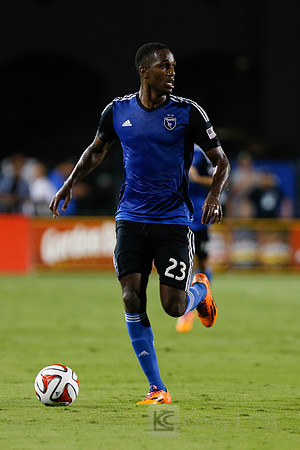 MLS: FC Dallas at San Jose Earthquakes