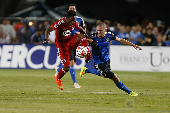 MLS: FC Dallas at San Jose Earthquakes