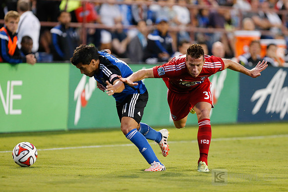 MLS: FC Dallas at San Jose Earthquakes
