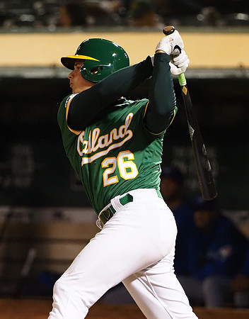 MLB: Toronto Blue Jays at Oakland Athletics