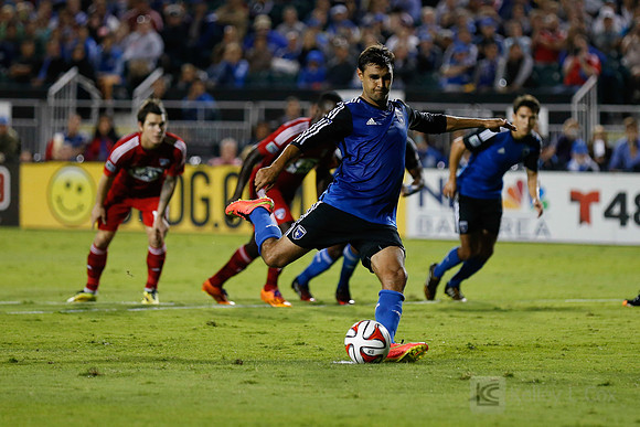 MLS: FC Dallas at San Jose Earthquakes