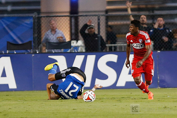 MLS: FC Dallas at San Jose Earthquakes