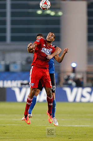 MLS: FC Dallas at San Jose Earthquakes