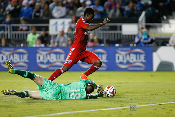 MLS: FC Dallas at San Jose Earthquakes
