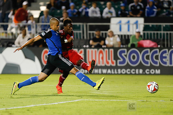 MLS: FC Dallas at San Jose Earthquakes