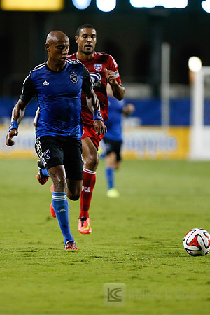 MLS: FC Dallas at San Jose Earthquakes