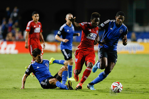 MLS: FC Dallas at San Jose Earthquakes