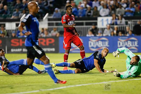 MLS: FC Dallas at San Jose Earthquakes