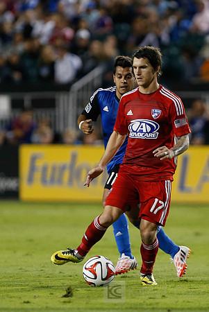 MLS: FC Dallas at San Jose Earthquakes