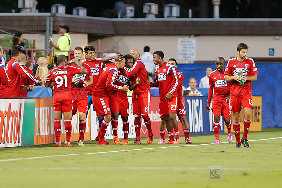 MLS: FC Dallas at San Jose Earthquakes