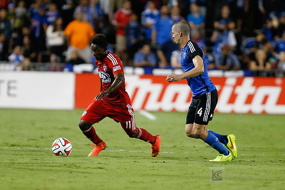 MLS: FC Dallas at San Jose Earthquakes