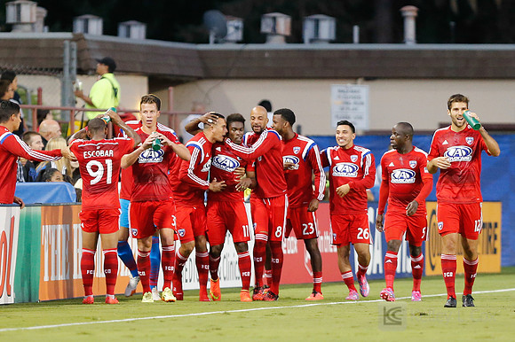 MLS: FC Dallas at San Jose Earthquakes