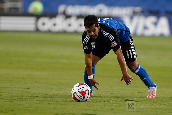 MLS: FC Dallas at San Jose Earthquakes