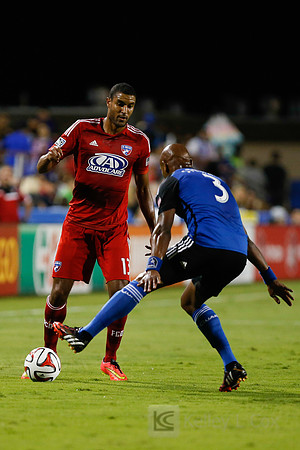 MLS: FC Dallas at San Jose Earthquakes