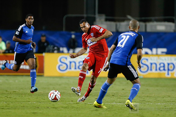 MLS: FC Dallas at San Jose Earthquakes