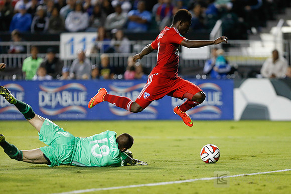 MLS: FC Dallas at San Jose Earthquakes