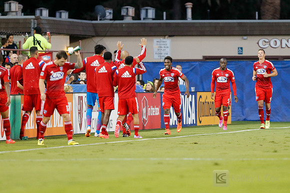 MLS: FC Dallas at San Jose Earthquakes