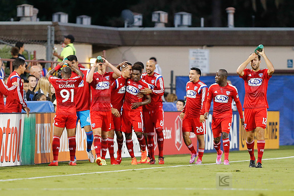 MLS: FC Dallas at San Jose Earthquakes