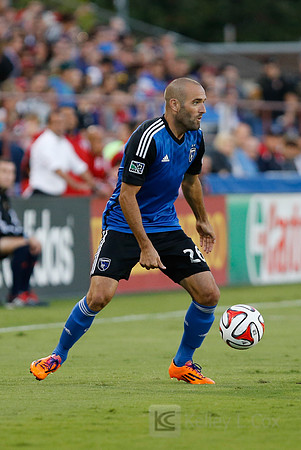 MLS: FC Dallas at San Jose Earthquakes
