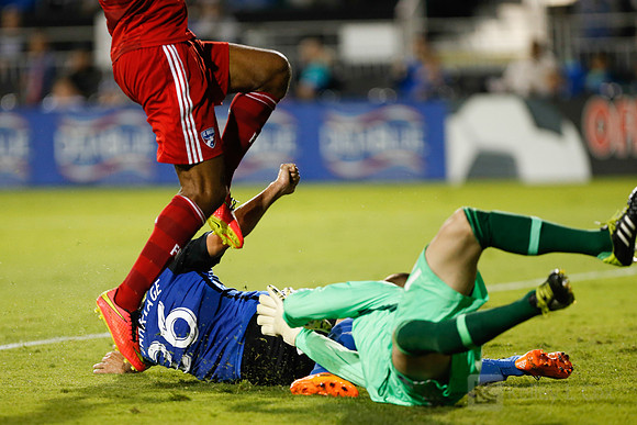 MLS: FC Dallas at San Jose Earthquakes