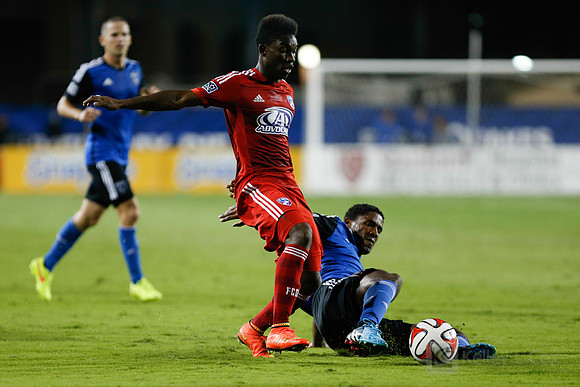 MLS: FC Dallas at San Jose Earthquakes