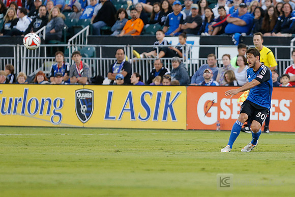 MLS: FC Dallas at San Jose Earthquakes
