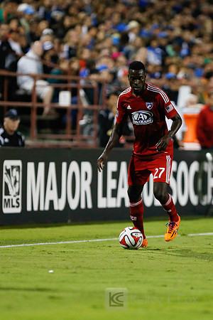 MLS: FC Dallas at San Jose Earthquakes