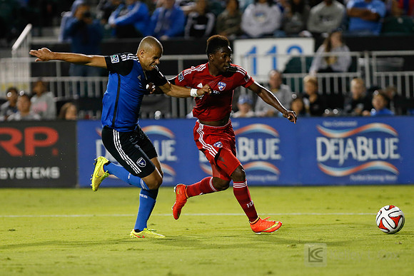 MLS: FC Dallas at San Jose Earthquakes