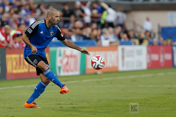MLS: FC Dallas at San Jose Earthquakes