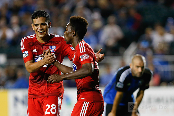 MLS: FC Dallas at San Jose Earthquakes