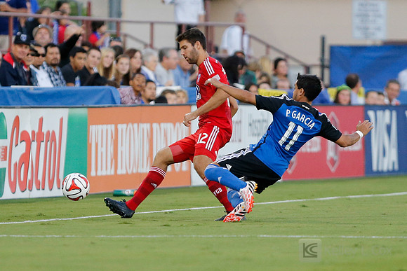 MLS: FC Dallas at San Jose Earthquakes