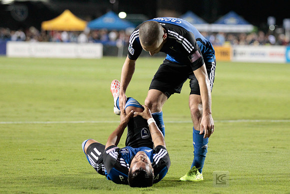 MLS: FC Dallas at San Jose Earthquakes